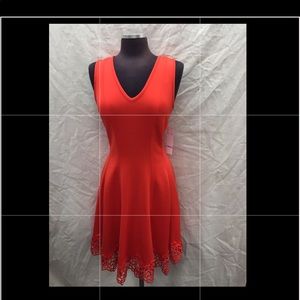 Chetta b new dress with tag in orange